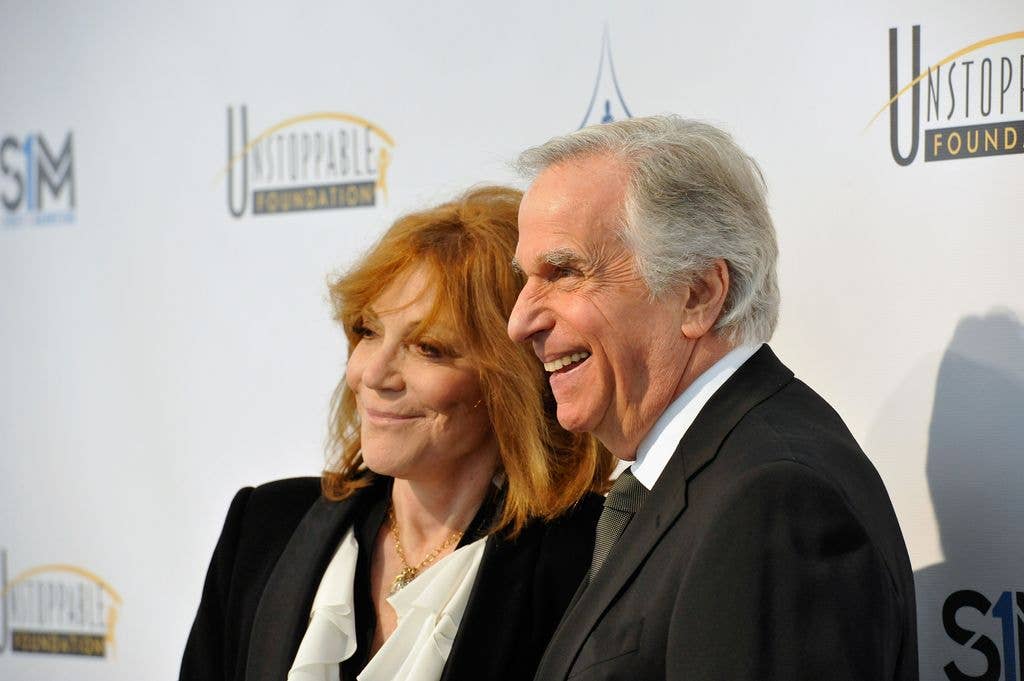 Henry Winkler and wife Stacey Weitzman