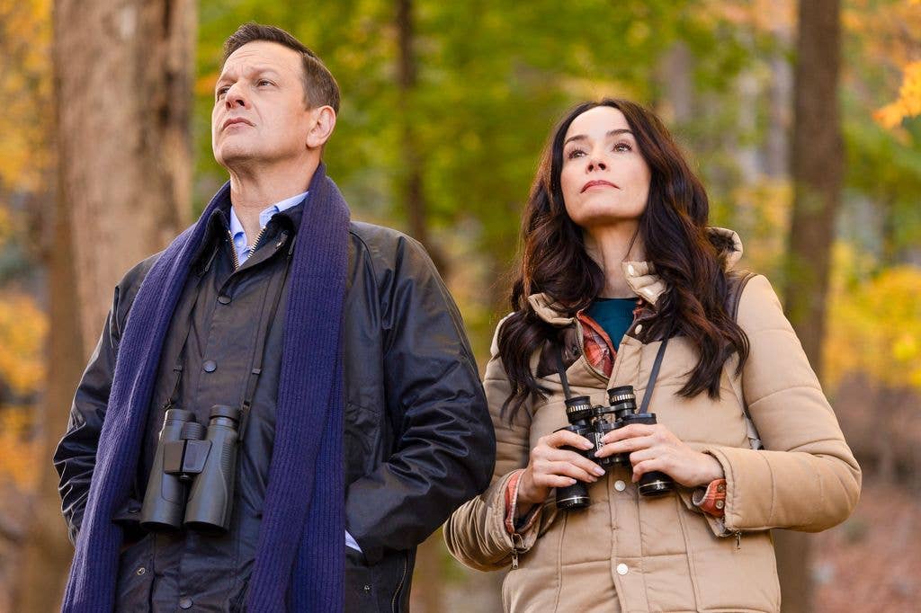 Josh Charles and Abigail Spencer in BEST MEDICINE