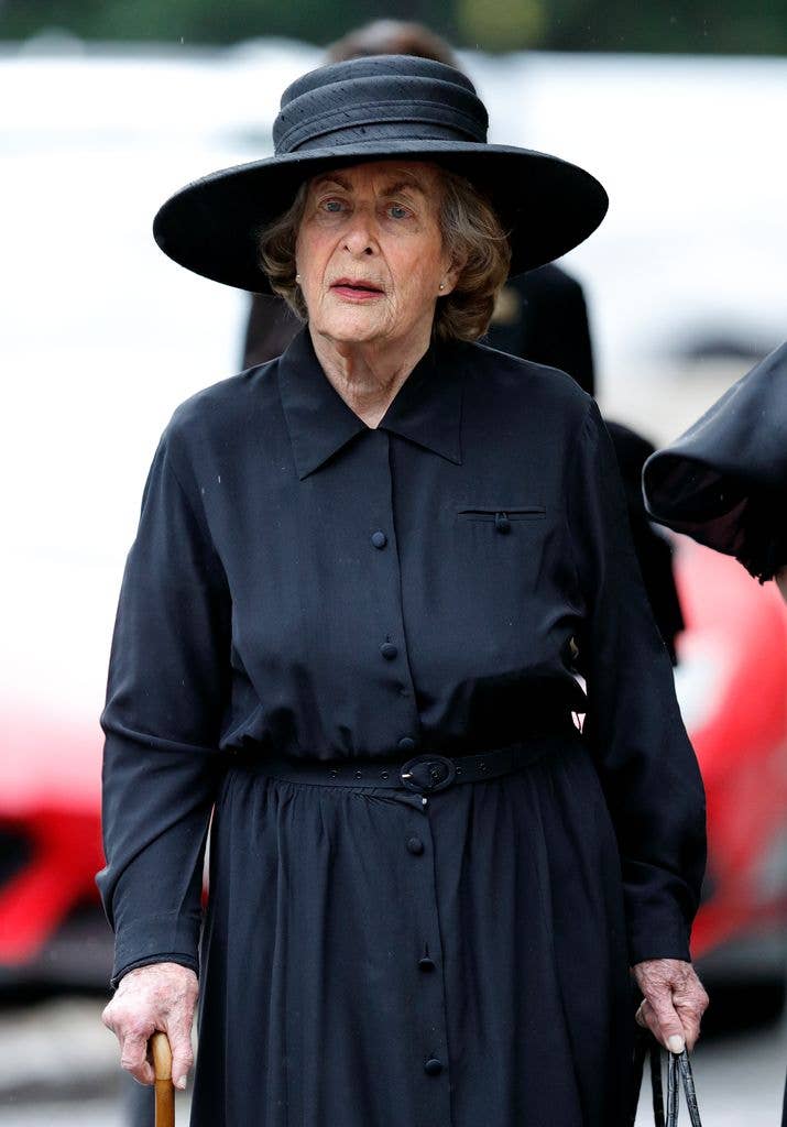 Lady Pamela Hicks's daughter India announced last month that she was not invited to the ceremony