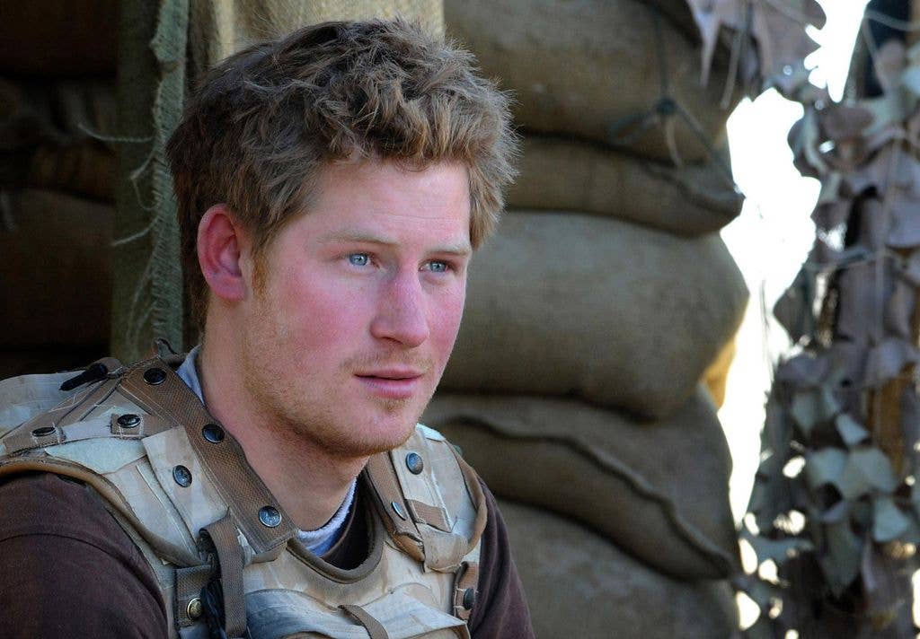prince harry afghanistan