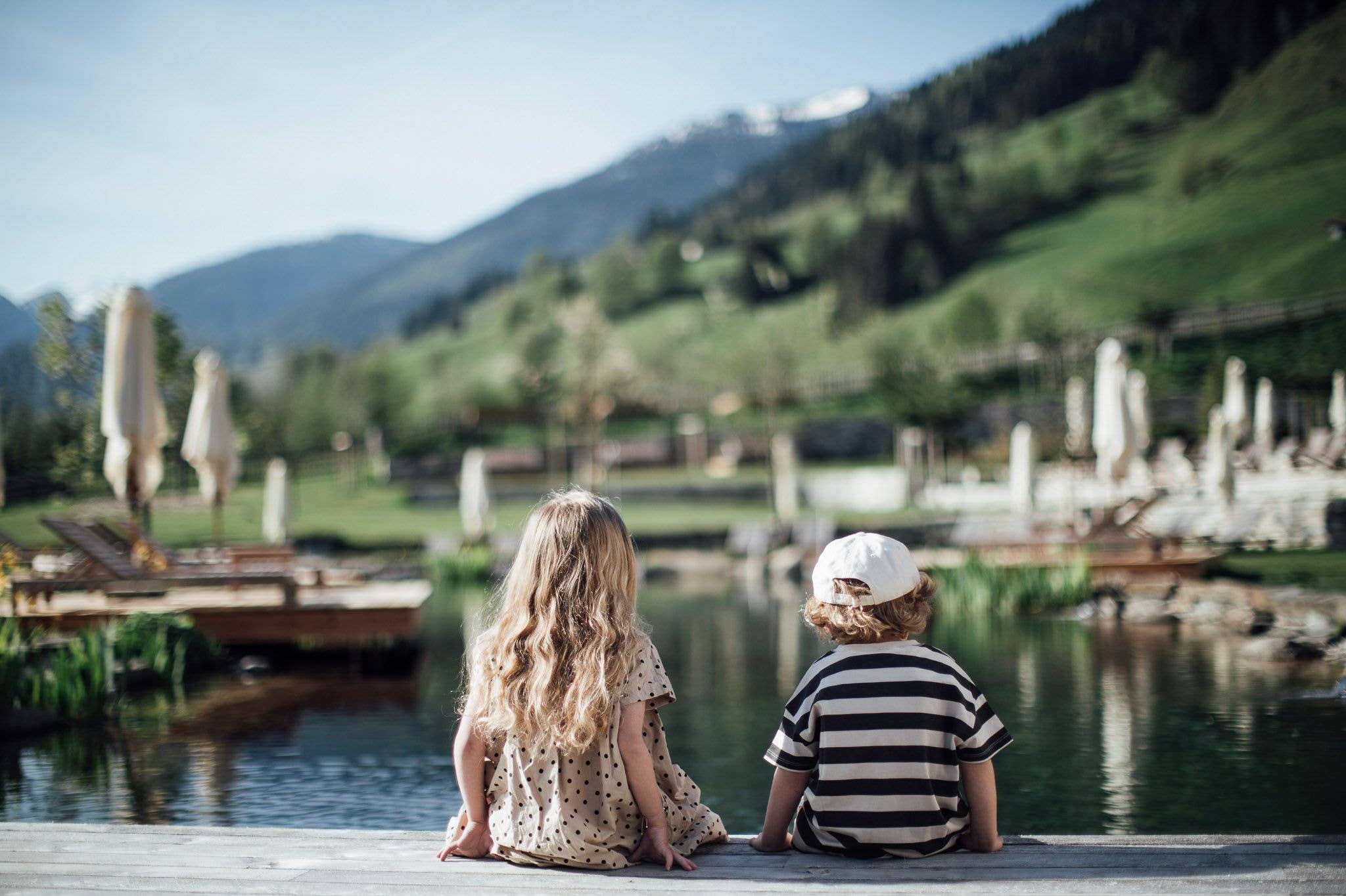 Keep things cool at Austria's Moar Gut