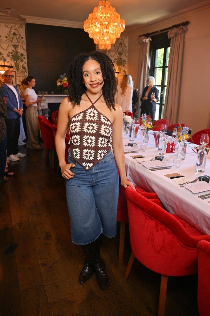 Actress Pearl Mackie 
