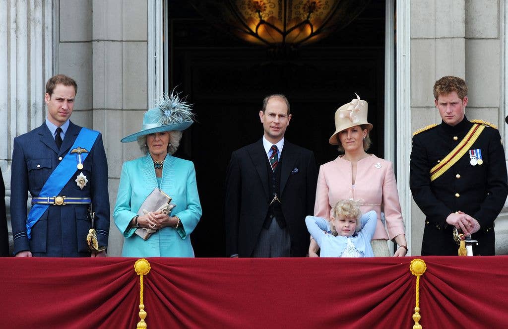 Edward and Sophie's daughter, Lady Louise Windsor, looked comfortable and in her element as she made her first Trooping the Colour appearance in 2008