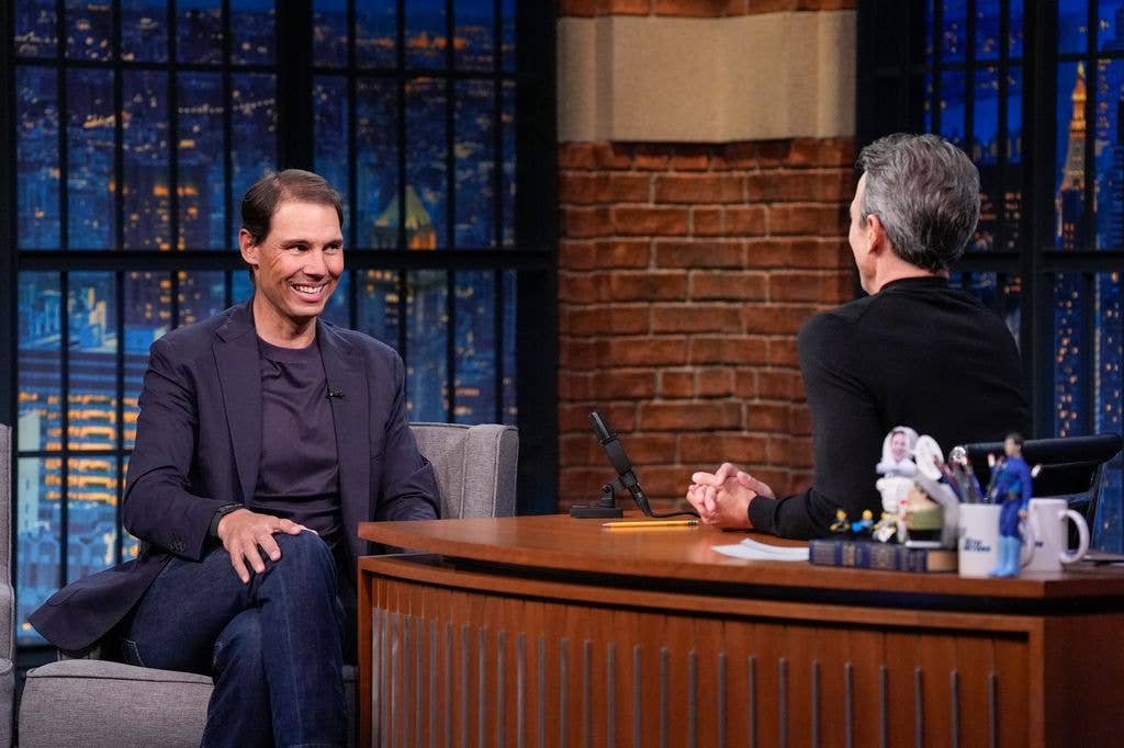 Rafa opened up to Seth