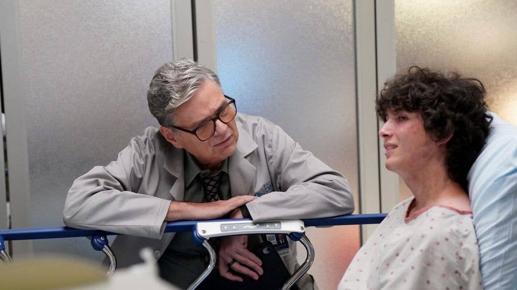 Cassius Hatosy in Chicago Med season 11 episode 1