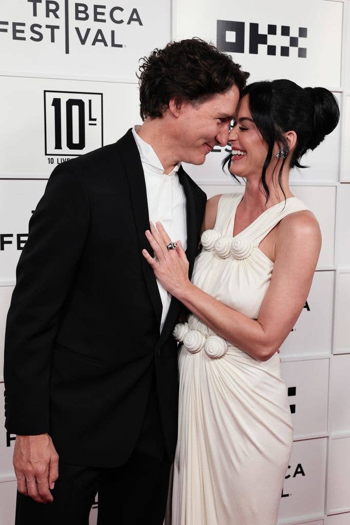 Justin Trudeau and Katy Perry attend 2026 Tribeca Festival