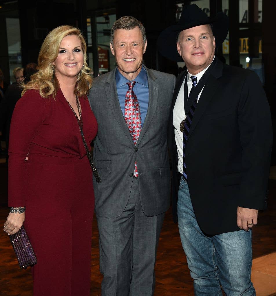 Garth Brooks trisha yearwood bill cody