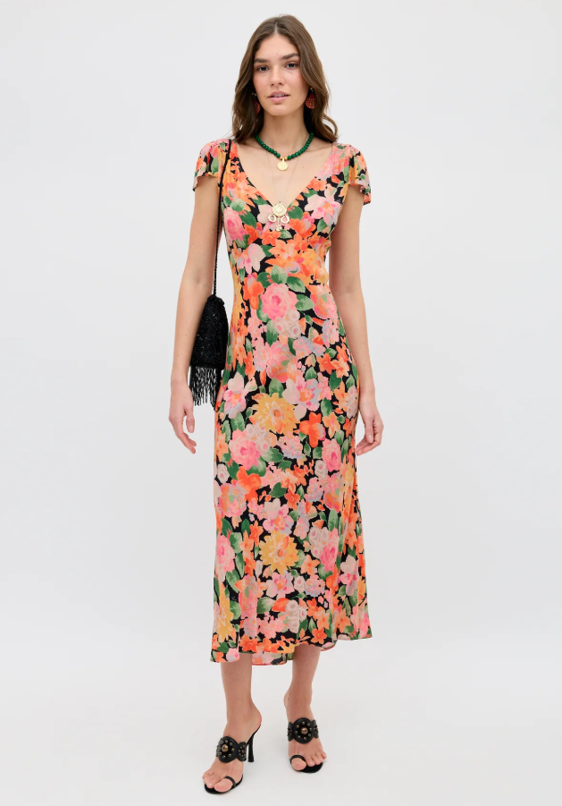 Cathy Midi Dress
