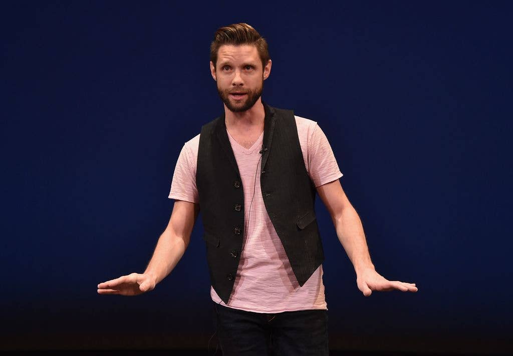 Danny Pintauro speaks at UCLA to commemorate World AIDS Day 