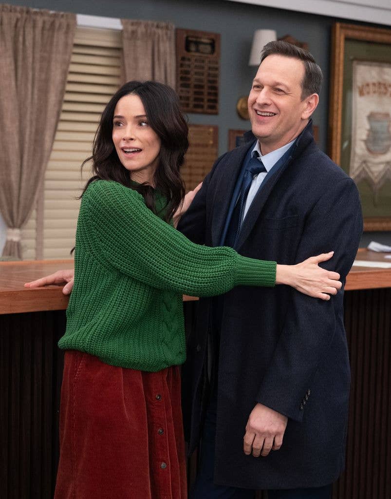 Abigail Spencer and Josh Charles in the "Norway No How" Season Finale episode of BEST MEDICINE