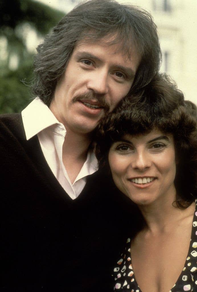 Adrienne Barbeau and John Carpenter in 1980.