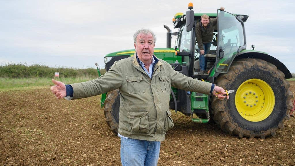 Jeremy Clarkson has become a spokesperson for UK farmers