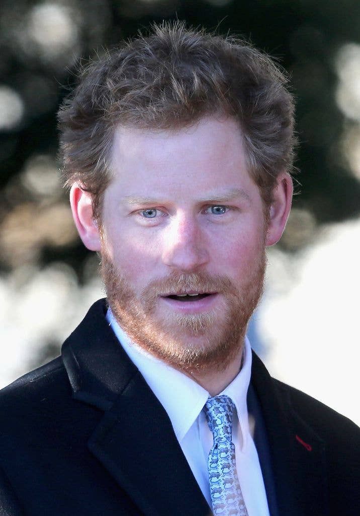 prince harry beard