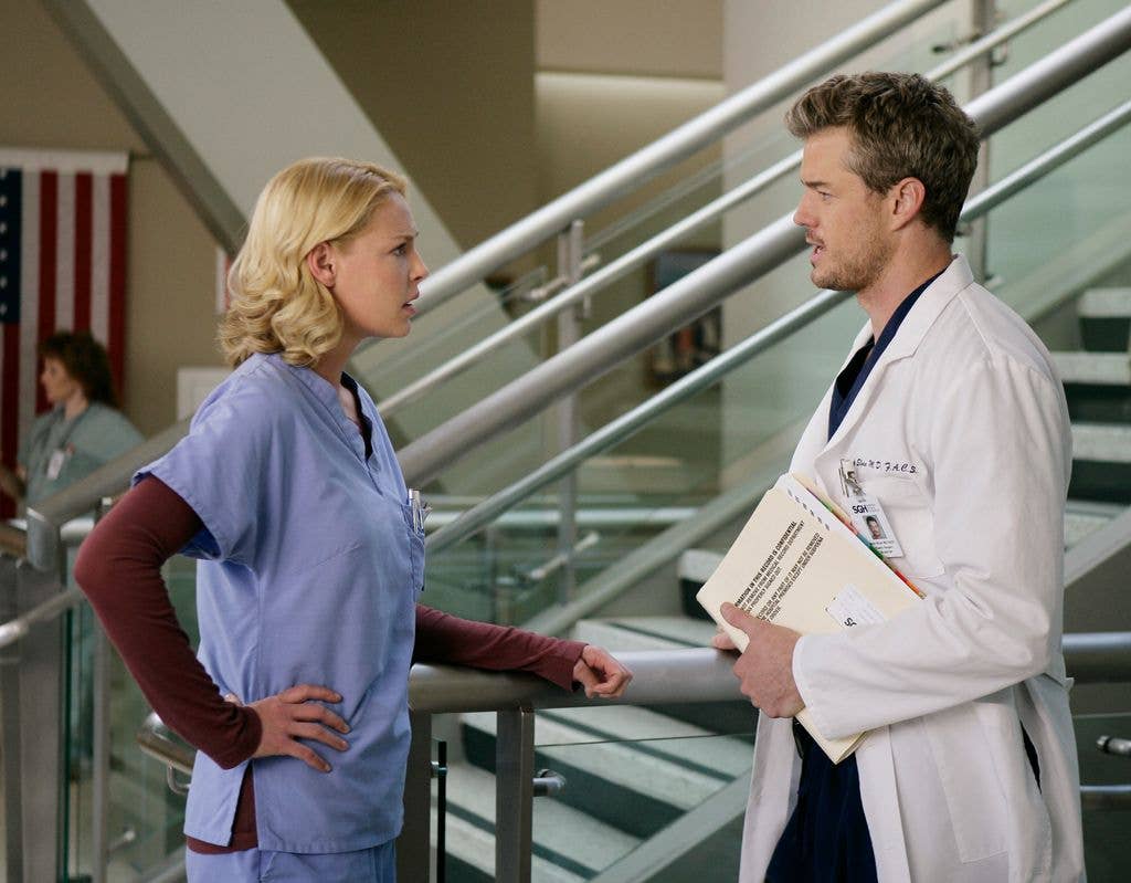 eric dane katherine heigl grey's anatomy