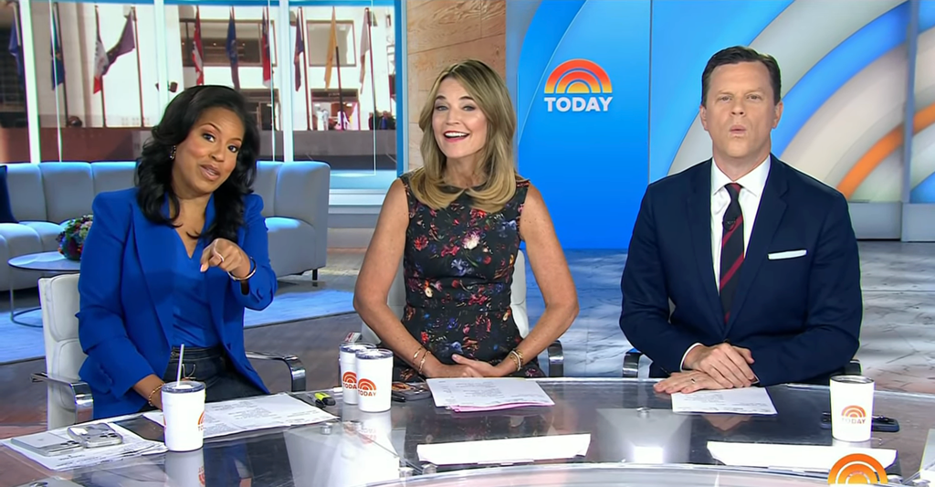 Savannah Guthrie was left surprised during a conversation about Madonna on Today