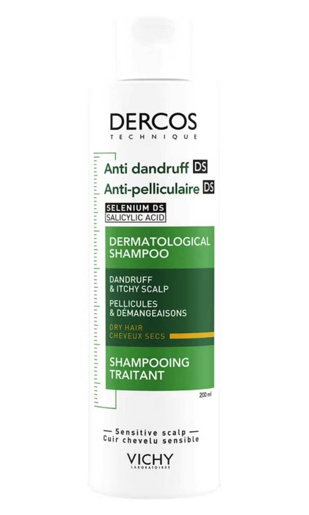 Vichy Dercos Anti-Dandruff DS Shampoo