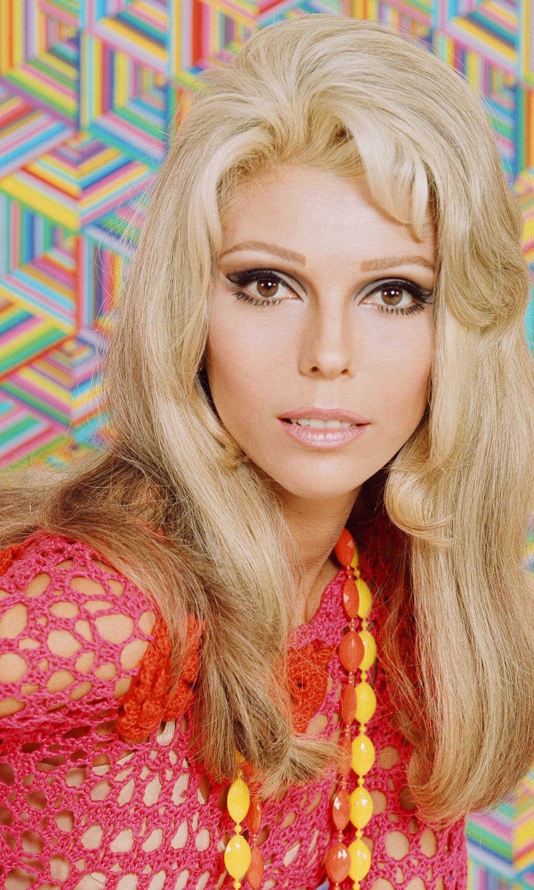 MOVIN' WITH NANCY -- Pictured: Singer Nancy Sinatra