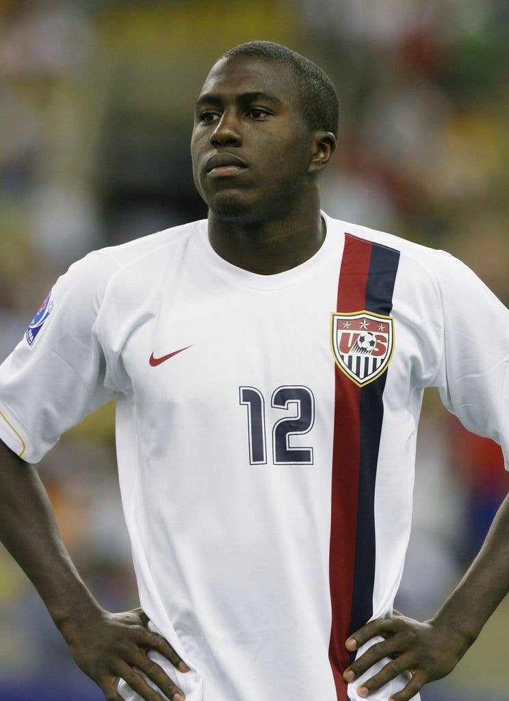 He has played in two World Cups