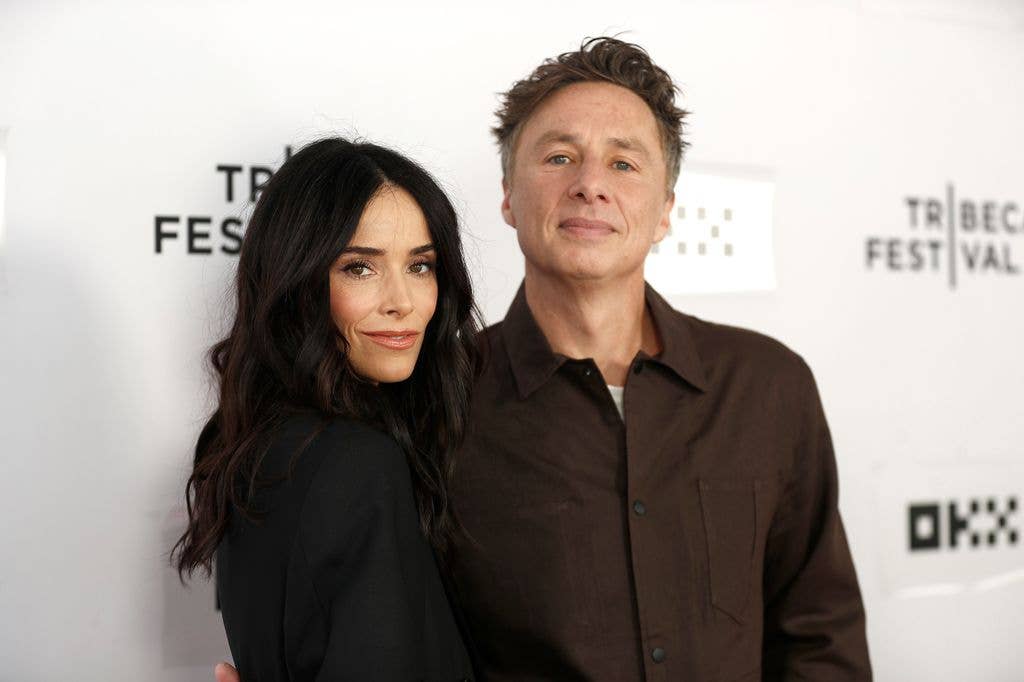 Abigail and Zach acted together in the new film