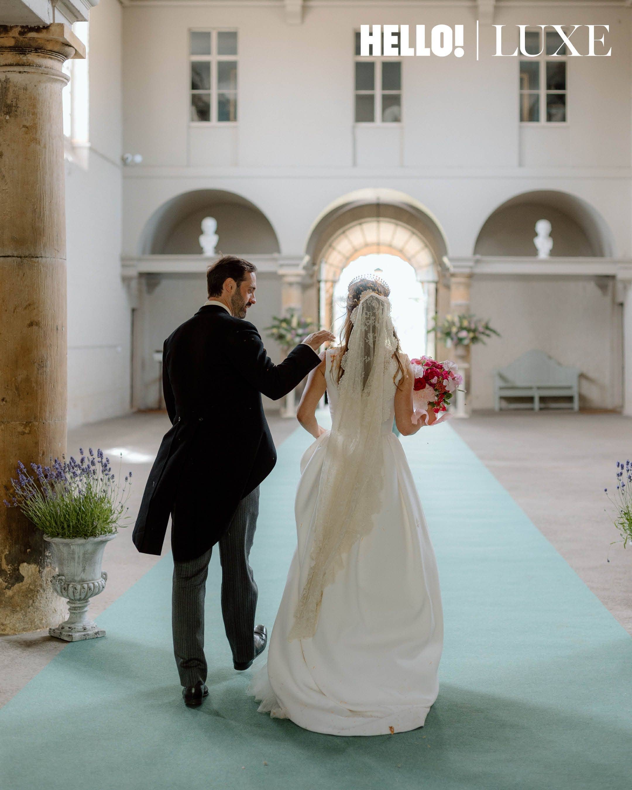 "We're on such a high," Nico said after the wedding