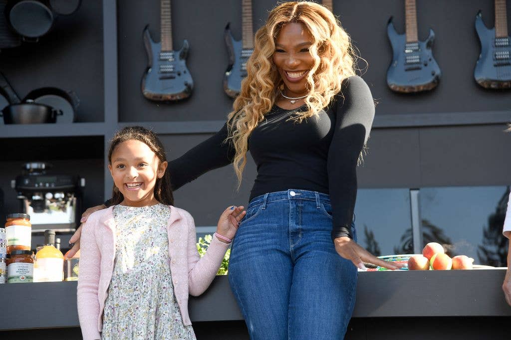 serena williams daughter olympia