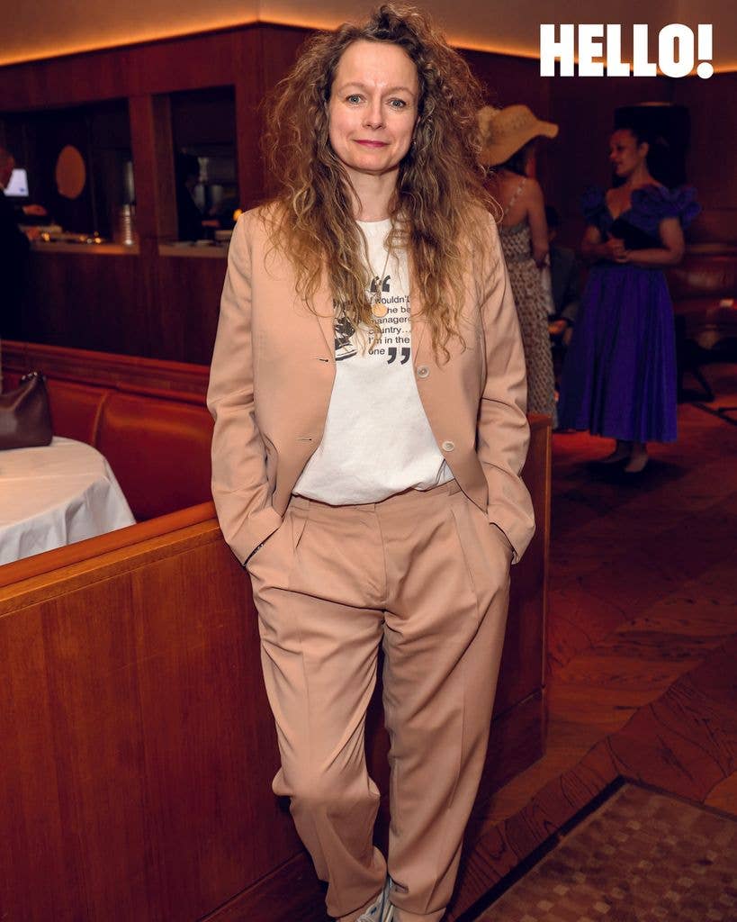 Guests included actress Samantha Morton