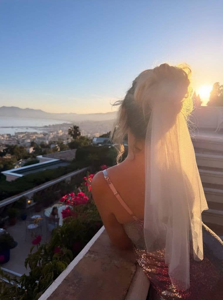 Emily Atack on her hen do
