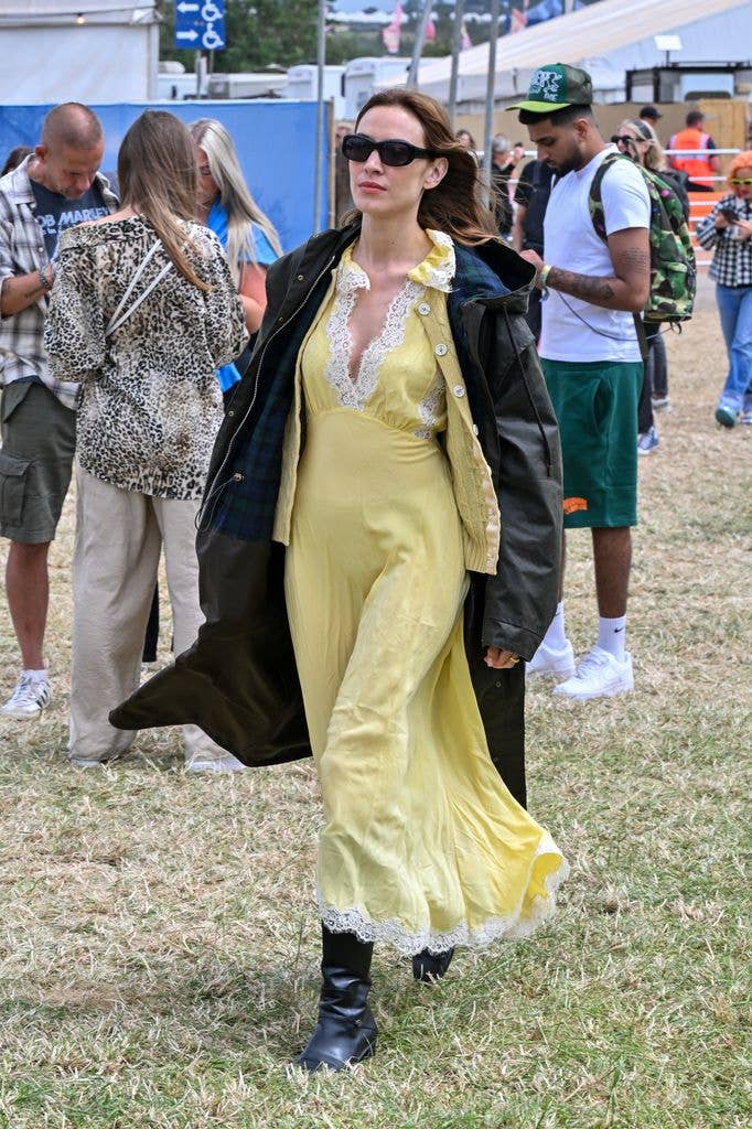 Alexa Chung will be on your radar when it comes to festival inspiration