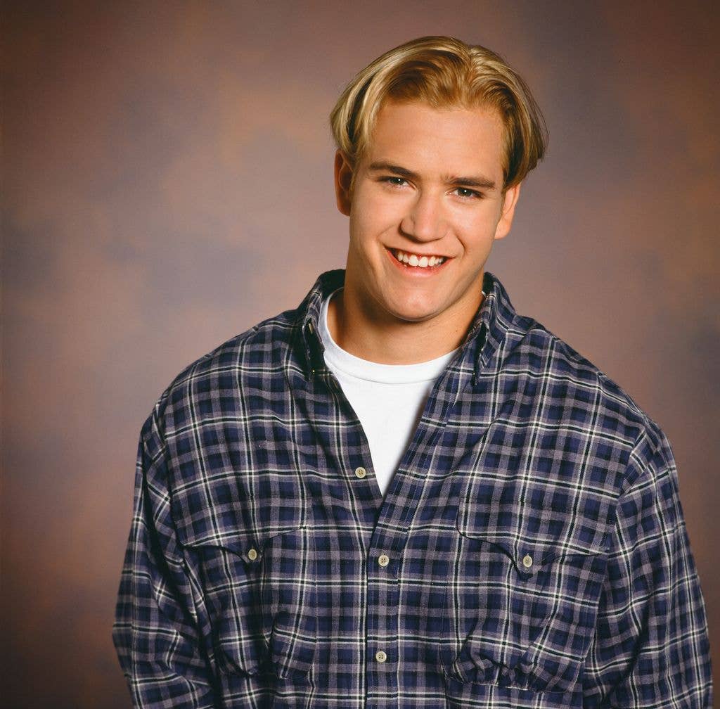  Mark-Paul Gosselaar as Zack Morris