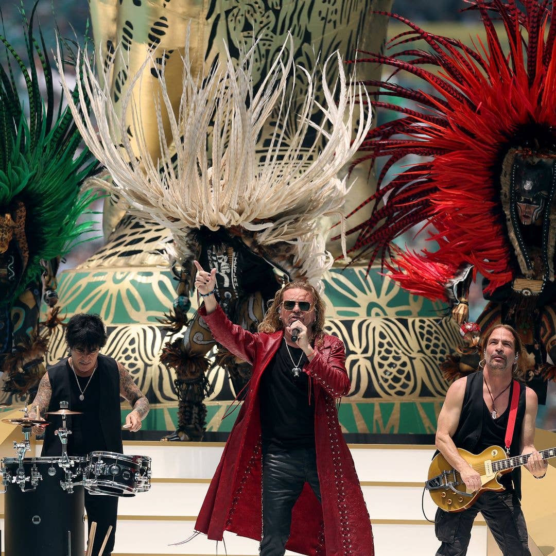 Fher Olvera performs during the Opening Ceremony ahead of the FIFA World Cup 2026 Group A match between Mexico and South Africa at Mexico City Stadium on June 11, 2026 in Mexico City, Mexico.