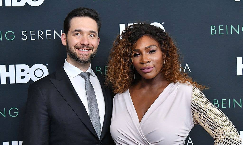 serena williams wedding dresses