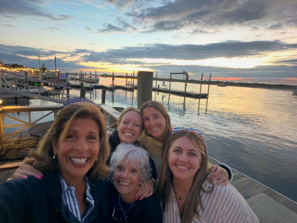 hoda kotb dylan dreyer july 4th celebration