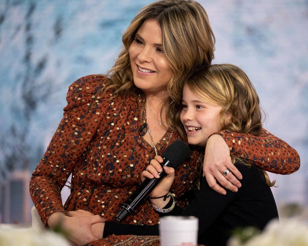 jenna bush hager mila