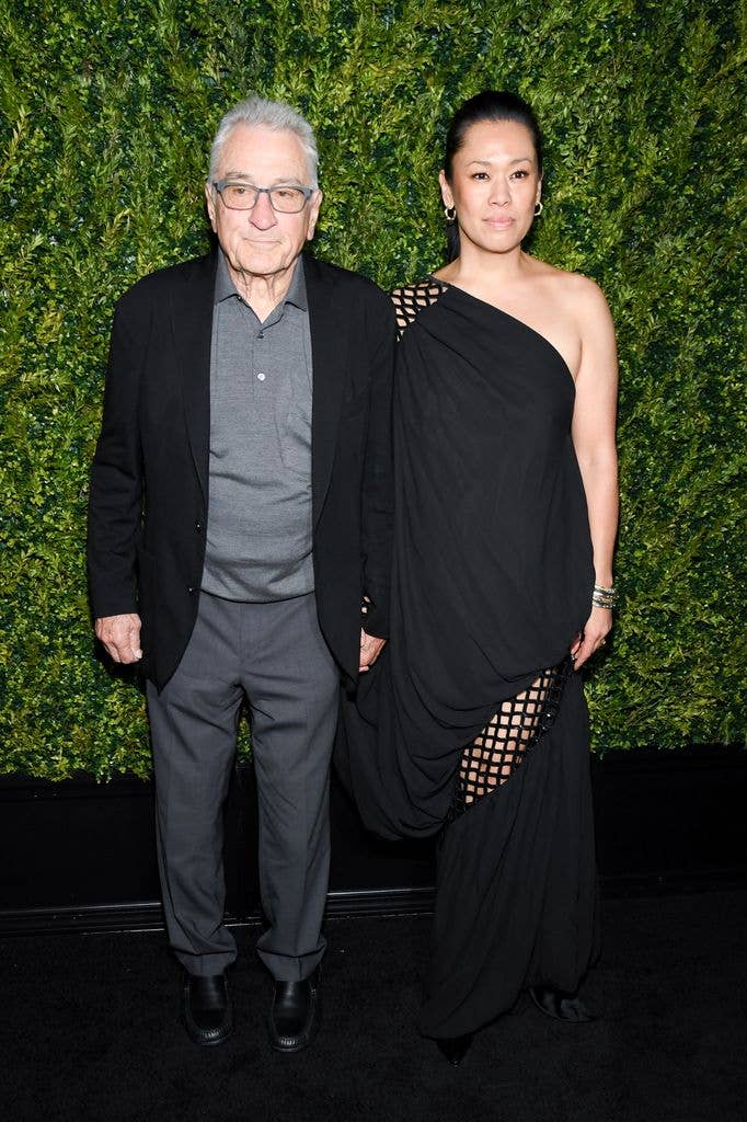 Robert and Tiffany attended the Chanel dinner together