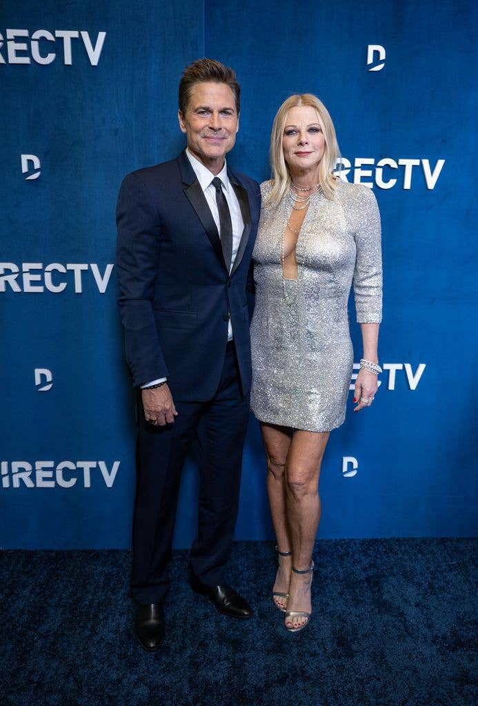 Rob and Sheryl have been together for over three decades