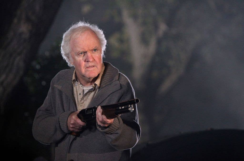 James in a scene frome Castle