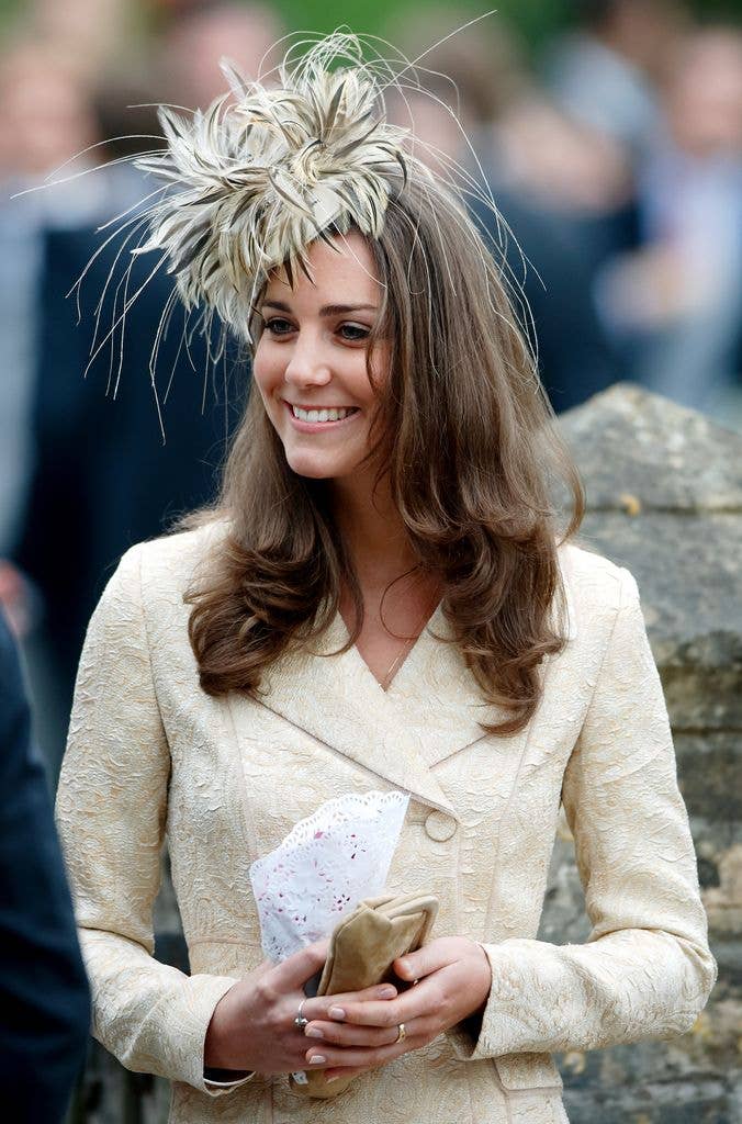 Kate in the early days