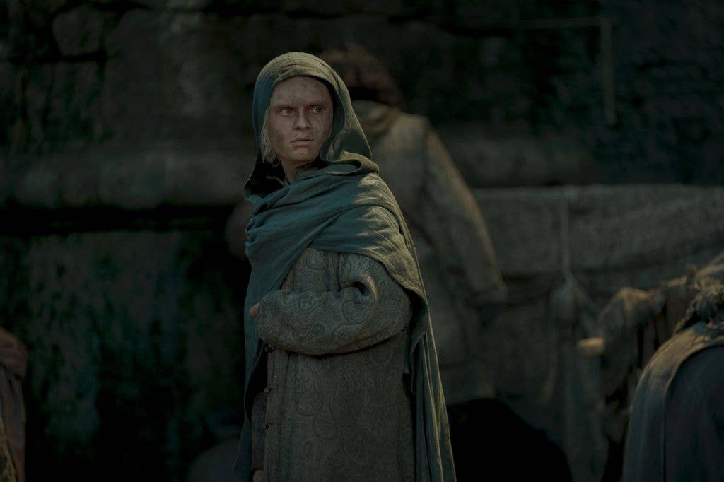 Tom Glynn-Carney in House of the Dragon