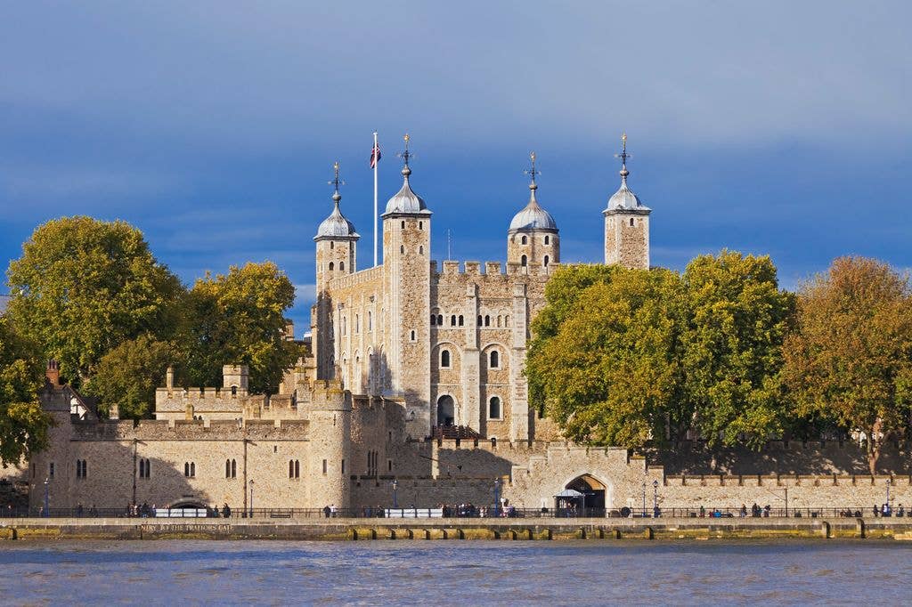 Swing by the Tower of London for a spot of history