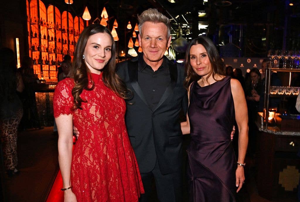 Gordon and Tana Ramsay's middle daughter, Holly, revealed the news she is pregnant last week