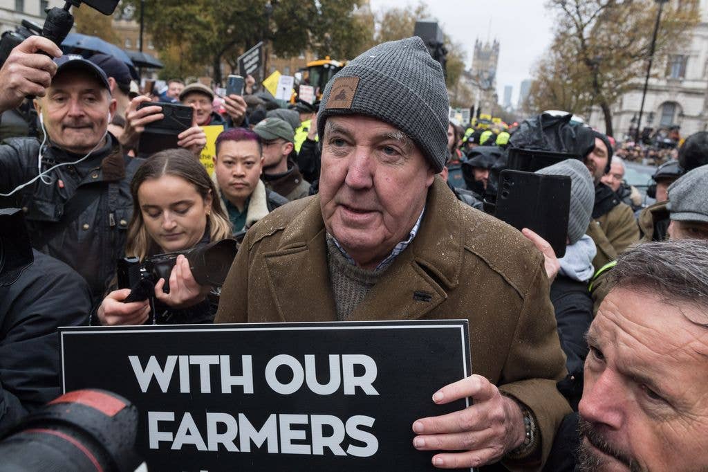 Jeremy is an avid activist for British Farmers