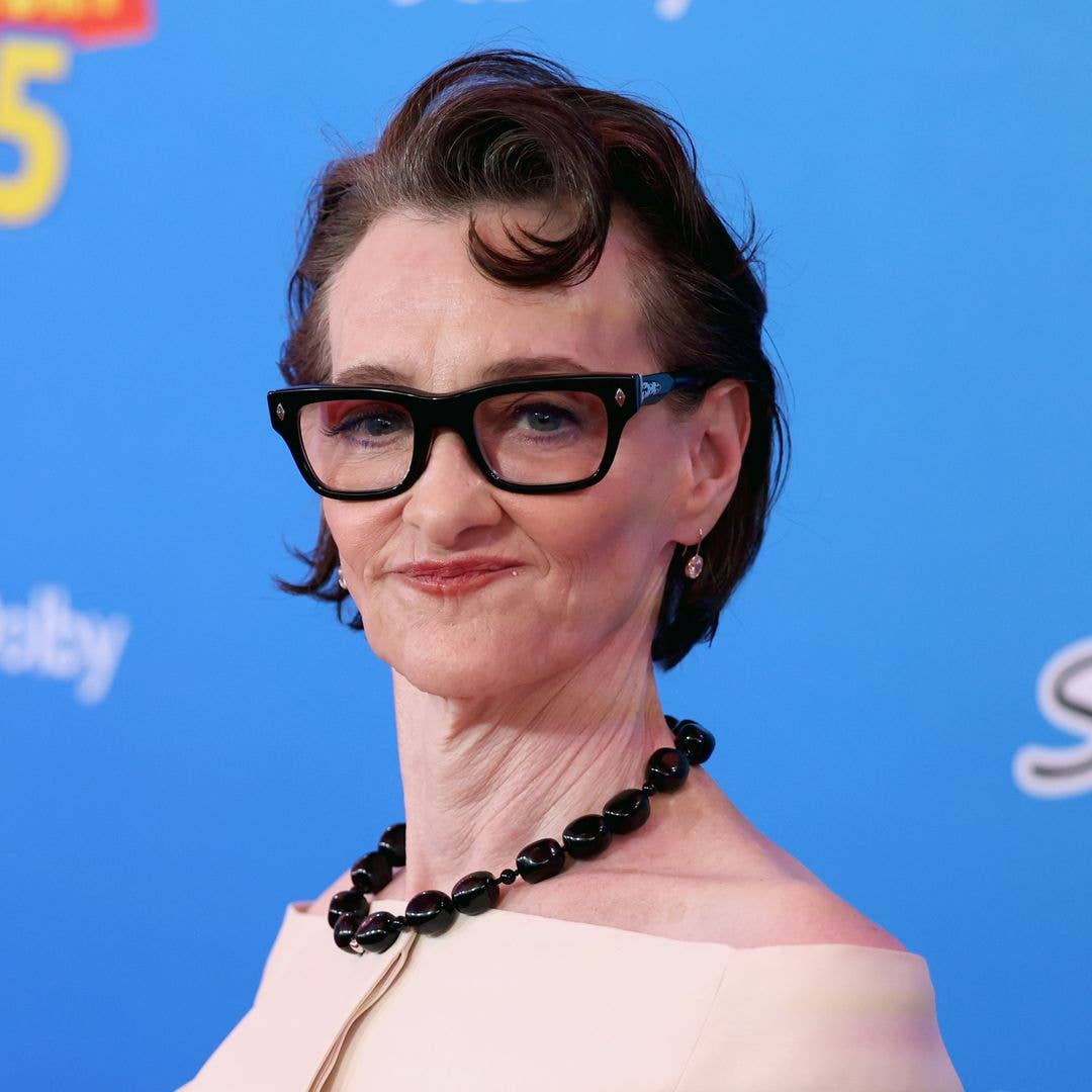 Joan Cusack attends the Toy Story 5 Los Angeles World Premiere at Dolby Theatre in Los Angeles, California on June 09, 2026.
