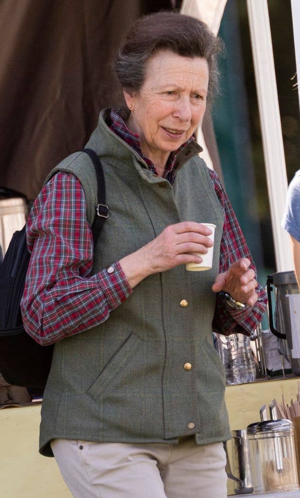 Princess Anne, Princess Royal at The Gatcombe Horse Trials at Gatcombe Park on September 14, 2019 in Stroud, England.