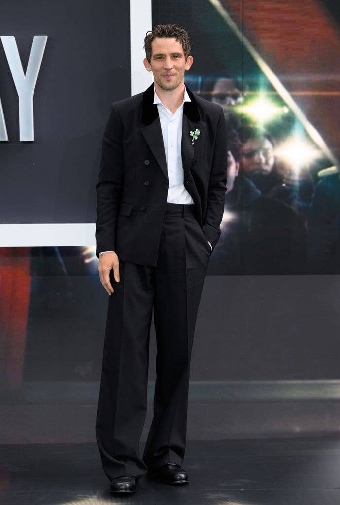 Josh O'Connor attends the UK premiere for "Disclosure Day" at Cineworld Leicester Square on June 04, 2026 in London, England. 