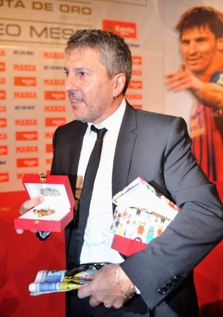 Jorge messi
