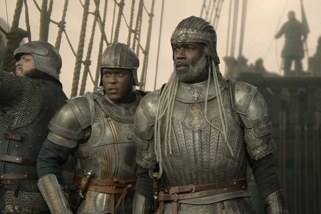  Steve Toussaint in House Of The Dragon