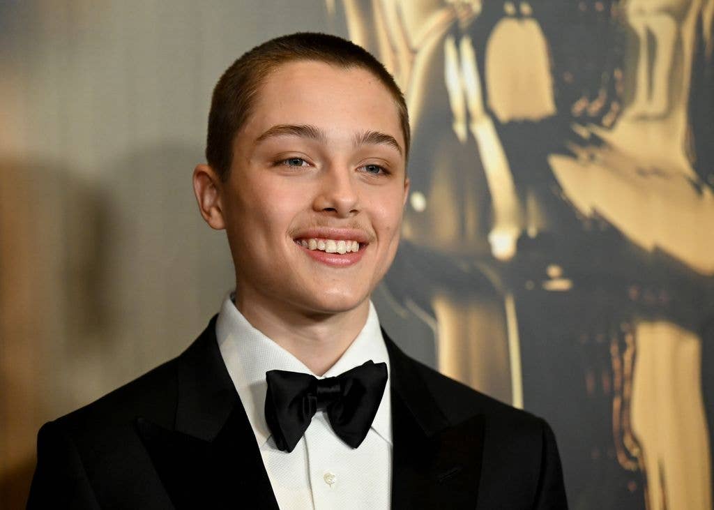 Knox Jolie-Pitt at the 15th Governors Awards 