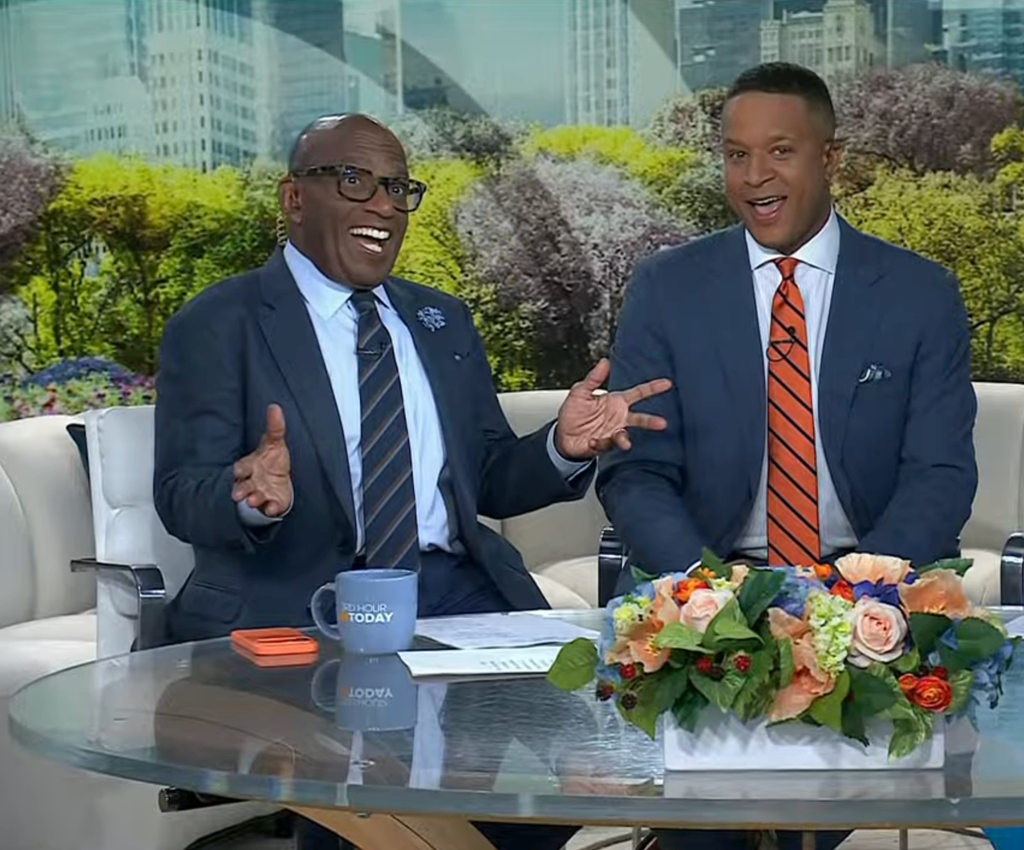 Al Roker and Craig Melvin on the June 8, 2026 installment of TODAY's 3rd Hour