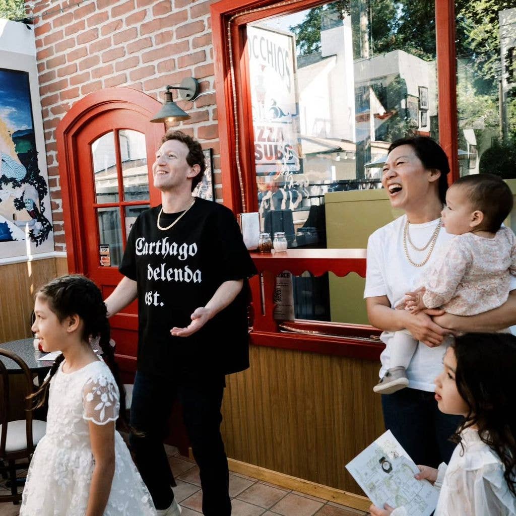 mark zuckerberg family