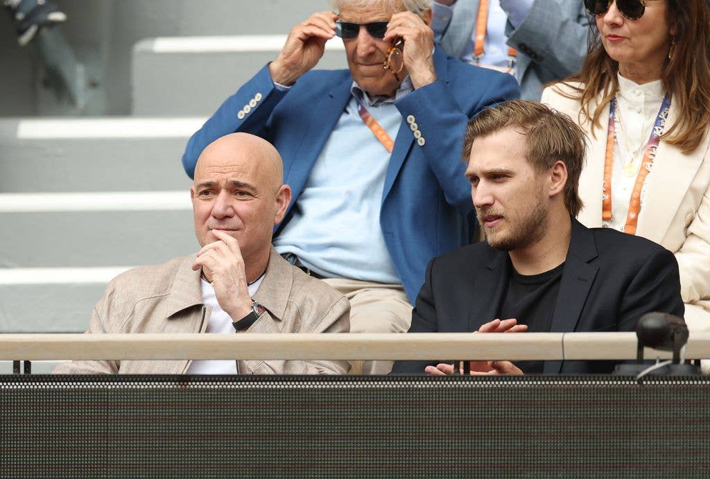 They went to the French Open together